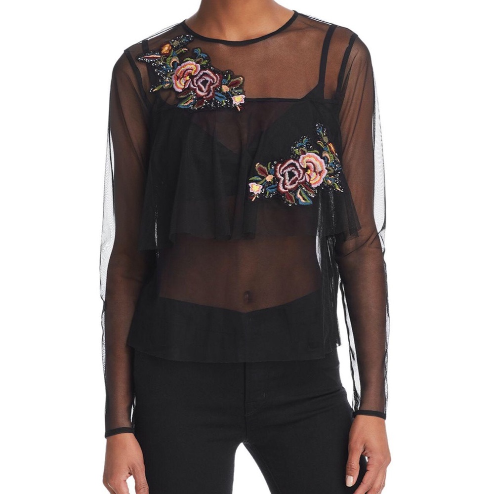 Guess Mesh Top - Picture 4 of 4